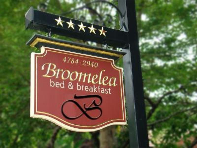 Broomelea Bed & Breakfast Лора Экстерьер фото